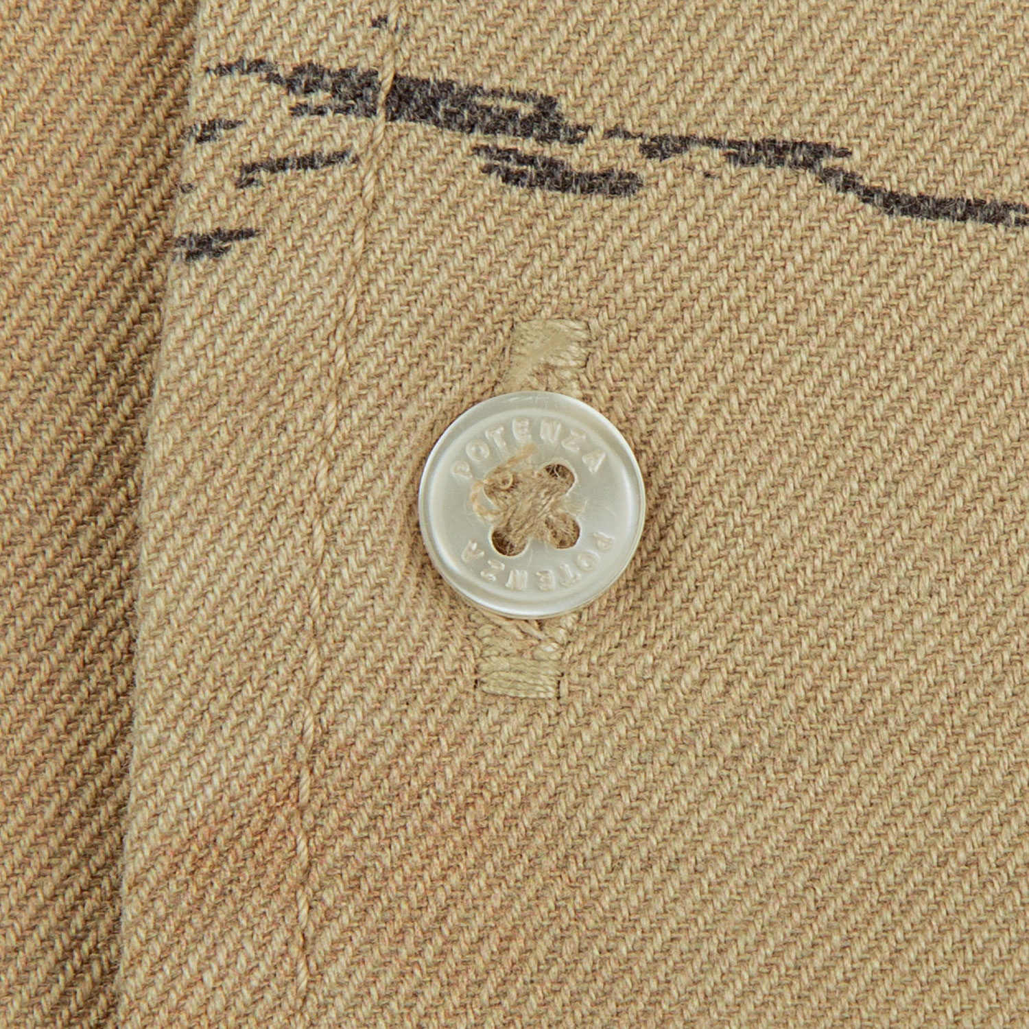 پیراهن کتان ریلکس مردانه