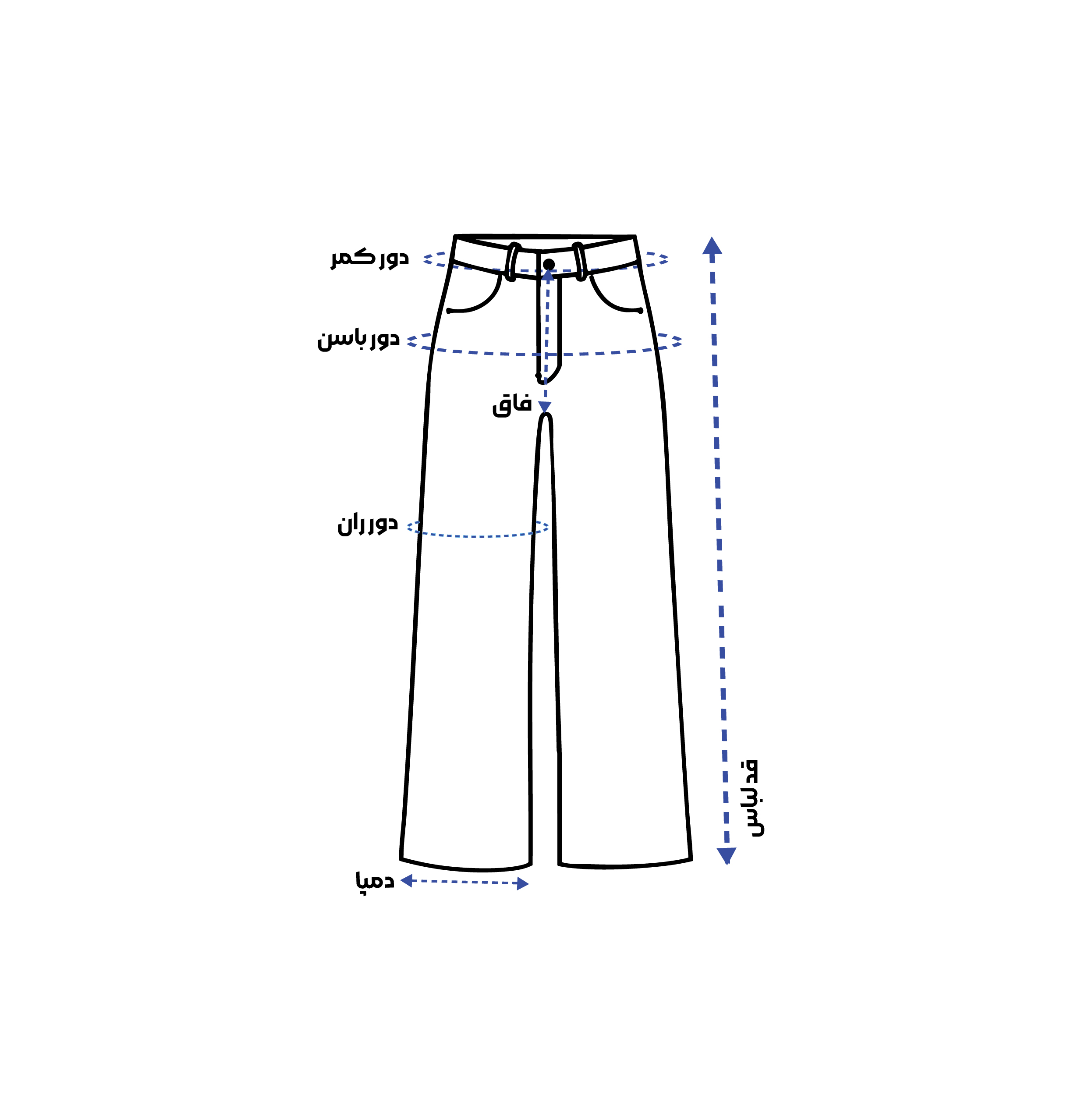 راهنمای سایز